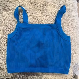 Cotton On Blue Tank Top
